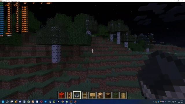 Метро в minecraft java #1 Обзор 1 линии смотреть онлайн