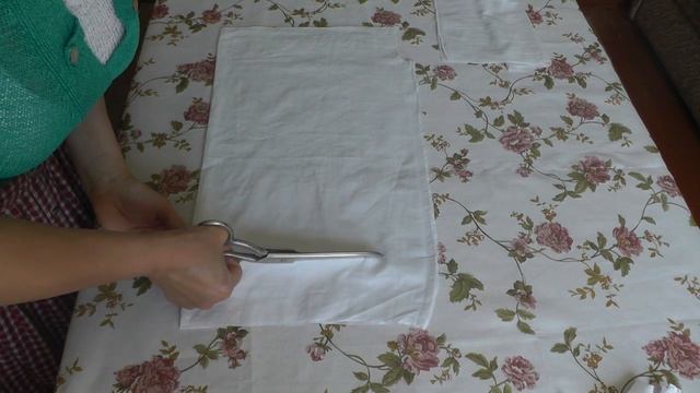 Шьем блузку с рюшами и защипами из батиста смотреть онлайн