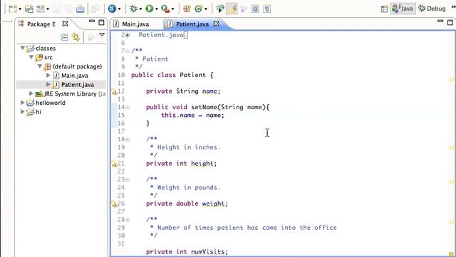 Java Getters and Setters, this, Parameters: Tutorial смотреть онлайн