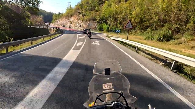 VIAGEM DE MOTO A EUROPA (DE ANDORRA A ALICANTE) смотреть онлайн