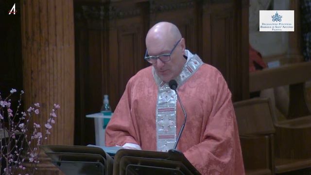 Santa Messa in diretta dalla Basilica del Santo a Padova смотреть онлайн