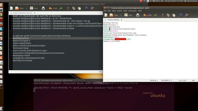 ESpark Adarsh Eclipse Luna & Maven Plugin Installation on Ubuntu 14.04 lts смотреть онлайн