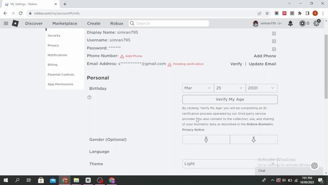 How To Turn Off Safe Chat in Roblox on PC (EASY) смотреть онлайн