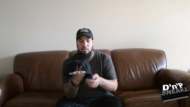 Custom Python Strapback D'n'P Sneakz Hat from The Edition Boutique... смотреть онлайн