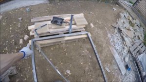Изготовление каркаса калитки из профтрубы