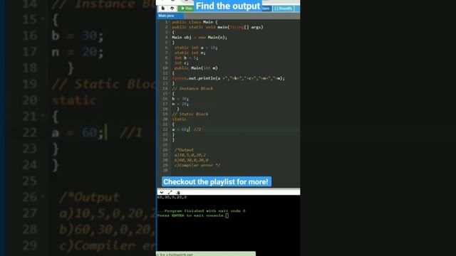 Technical aptitude Java (6 to 10) || PART 2 смотреть онлайн