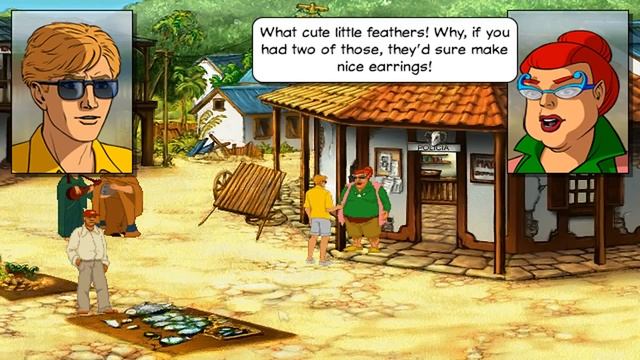 Broken Sword The Smoking Mirror (Remastered) Walkthrough - Part 07 смотреть онлайн