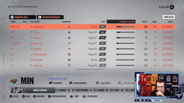 NHL 23 A Nation United FINLAND Franchise Mode (Episode 8) смотреть онлайн