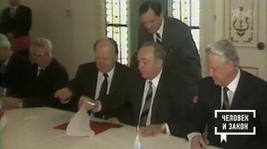 Беловежское соглашение: 28 лет спустя. Человек и закон. Фрагмент выпуска от 06.12.2019