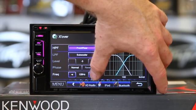 How to do the sound settings on the Kenwood eXcelon DDX492 6.2" DVD Multimedia player with bluetoot смотреть онлайн