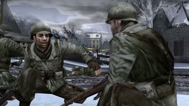 CALL OF DUTY WORLD AT WAR ДЛЯ PS2, САМАЯ ХУДШАЯ ЧАСТЬ? смотреть онлайн