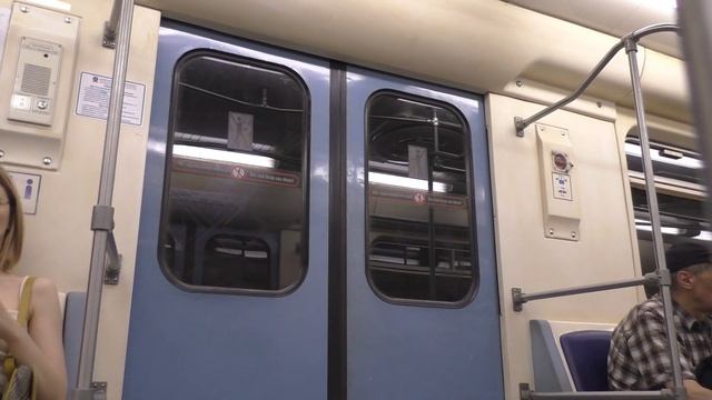 Поездка по Нижегородскому метро (все станции)