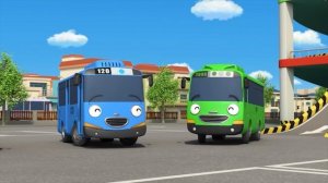 мультфильм для детей l Тайо 5сезон особый l Подарок Лáни l Приключения Тайо Tayo Russian