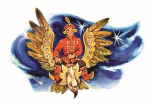 Сказка «Деревянный орел» аудиосказка