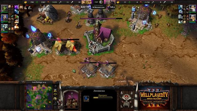 НЕВЕРОЯТНАЯ ВОЛЯ К ПОБЕДЕ: Human vs Horde Warcraft 3 Reforged смотреть онлайн