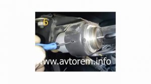 Схема замка зажигания ВАЗ 2105 - 2107.