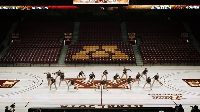 University of Minnesota Dance Team Jazz 2020 смотреть онлайн