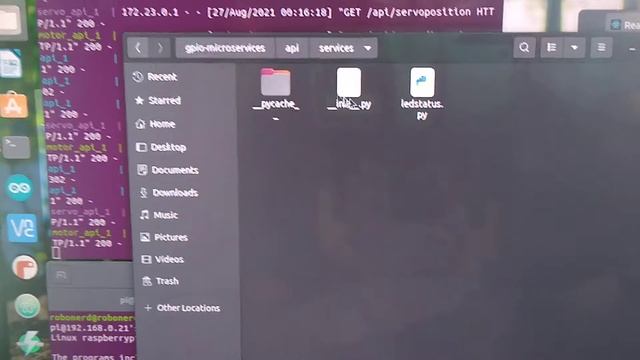 Raspberry pi GPIO Flask+React App Demo смотреть онлайн