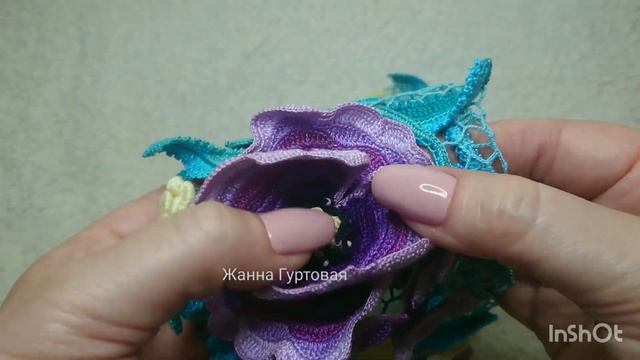 Комірець.Стильне, сучасне мереживо/Ирландское кружево.Воротник.Стильное, современное кружево смотреть онлайн