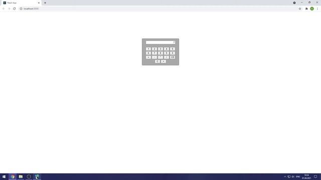 Калькулятор на React.JS | просто и со вкусом! смотреть онлайн