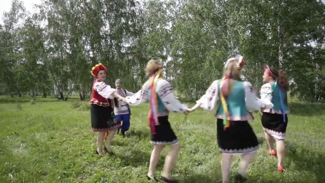 Синеокая Россия. Исп. ансамбль "Акцент", город Троицк смотреть онлайн