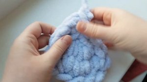 Ушки котика и мишки для балаклавы из Ализе Пуффи. Ушки из Alize Puffy.