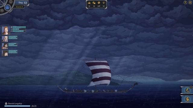 Let's Play The Great Whale Road – #4: Abwehrkampf auf See (Early Access / Angespielt) смотреть онлайн