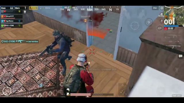 Pubg Mobile Учусь играть в 4 пальца (НАРЕЗКА) смотреть онлайн