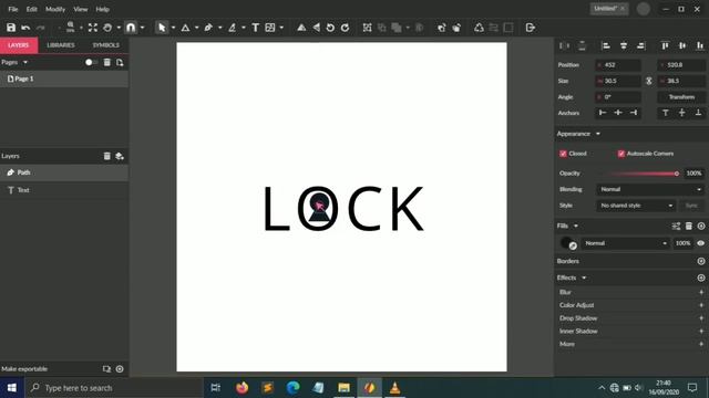 TUTORIAL 20 - MEMBUAT LOGO LOCK DENGAN GRAVIT DESIGNER смотреть онлайн