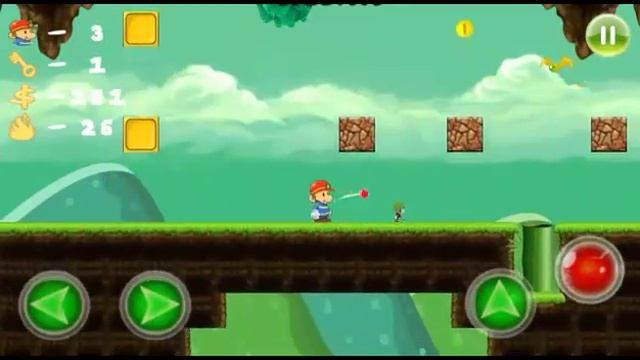 Обзор игры PewPew In World Jungle (mario) смотреть онлайн