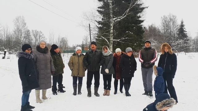 Обращение жителей жд. ст. Викторово Тверской области из-за длительного отсутствия света. смотреть онлайн