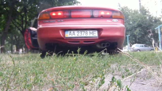 Ford Probe II 2.5 (1995) перед капиталкой ¯\_(ツ)_/¯ смотреть онлайн