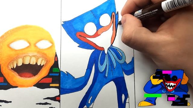 Drawing FRIDAY NIGHT FUNKIN' VS PIBBY CORRUPT - HUGGY WUGGY/Annoying Orange/Sonic.EXE смотреть онлайн