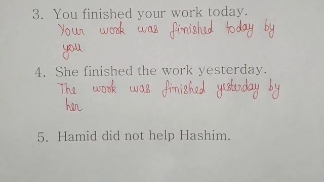 Active and Passive voice | Class 9 Past Indefinite Tense | Exercise - 4 Solved. смотреть онлайн