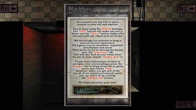 Bundleware Blackbay Asylum: Escape With Ted смотреть онлайн