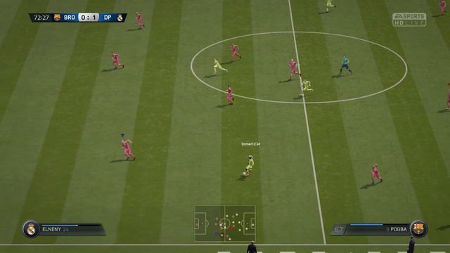 Клубы профи #11 - Снова в 4 дивизионе (FIFA 15) смотреть онлайн