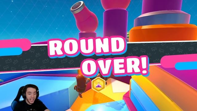 *NEW* 200 IQ PLAYS IS CRAZY!! - Fall Guys Funny Moments, Fails, Glitches, Rage Compilation #23 смотреть онлайн