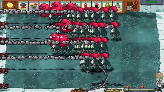 Plants vs Zombies Squid Game Mod Gameplay ZomBotany 2 Mod смотреть онлайн
