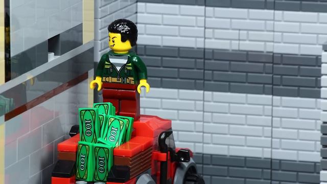 LEGO City Hospital Emergency Car Accident
