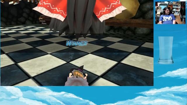 Touhou Kobuto V: Burst Battle First Playthrough part 1 смотреть онлайн