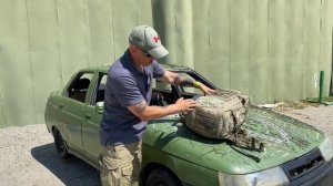 ОБЗОР РЮКЗАКА "ХАРД 60" ОТ ARS ARMA