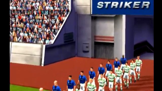Striker Pro 2000 - Sega Dreamcast (Celtic V Rangers) смотреть онлайн
