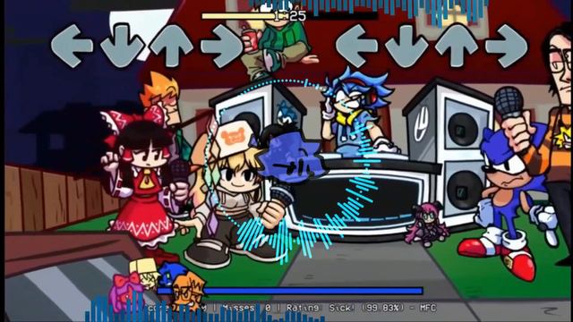 Blantday Beats But Every Turn A Different Character Sings It/ FNF BETADCIU / FNF Blantados (+FLP)