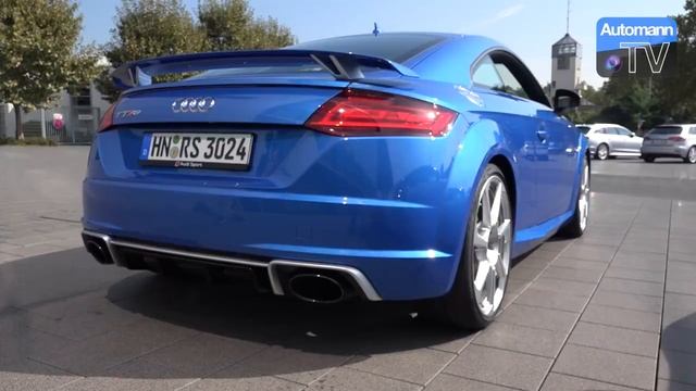 Audi TT RS TFSI 2.5TFSI 5 Cylindres 400cv 2016 смотреть онлайн