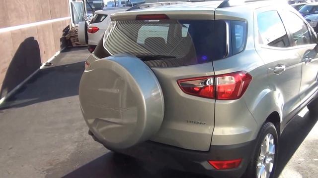 Ford Ecosport Trend - 2014 смотреть онлайн