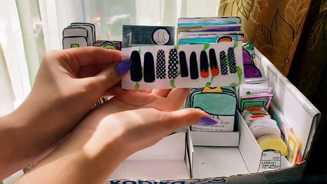 ??Обзор Бумажной косметики ?✨2 часть ?// vasilek alina смотреть онлайн