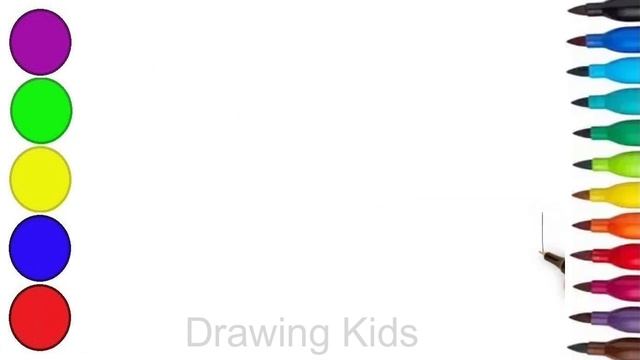 рисовать фигуры для детей | Draw a Shapes for Kids | Drawing Saif смотреть онлайн