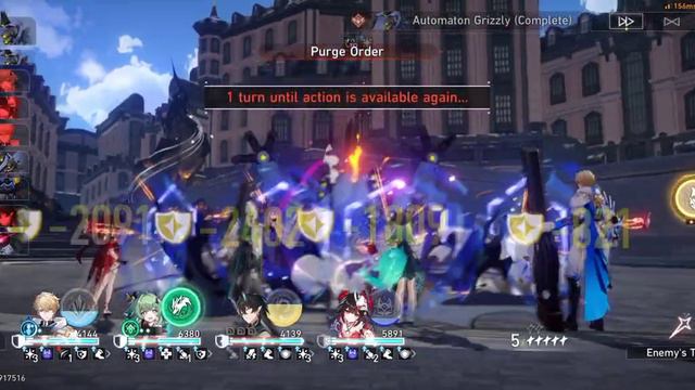 Honkai Star Rail ✨ | Dan Heng IL + Sparkle vs Swarm Disaster: Gold and Gears (Difficulty IV) смотреть онлайн