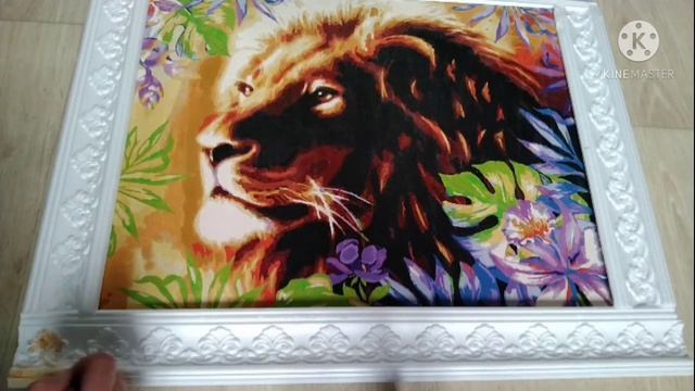 Рамка для картины за копейки своими руками Рамка для фото смотреть онлайн