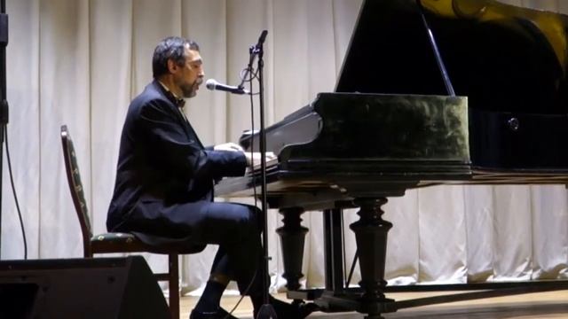 Константин Ганшин. Темнеет дорога (А. Вертинский – А. Ахматова) смотреть онлайн